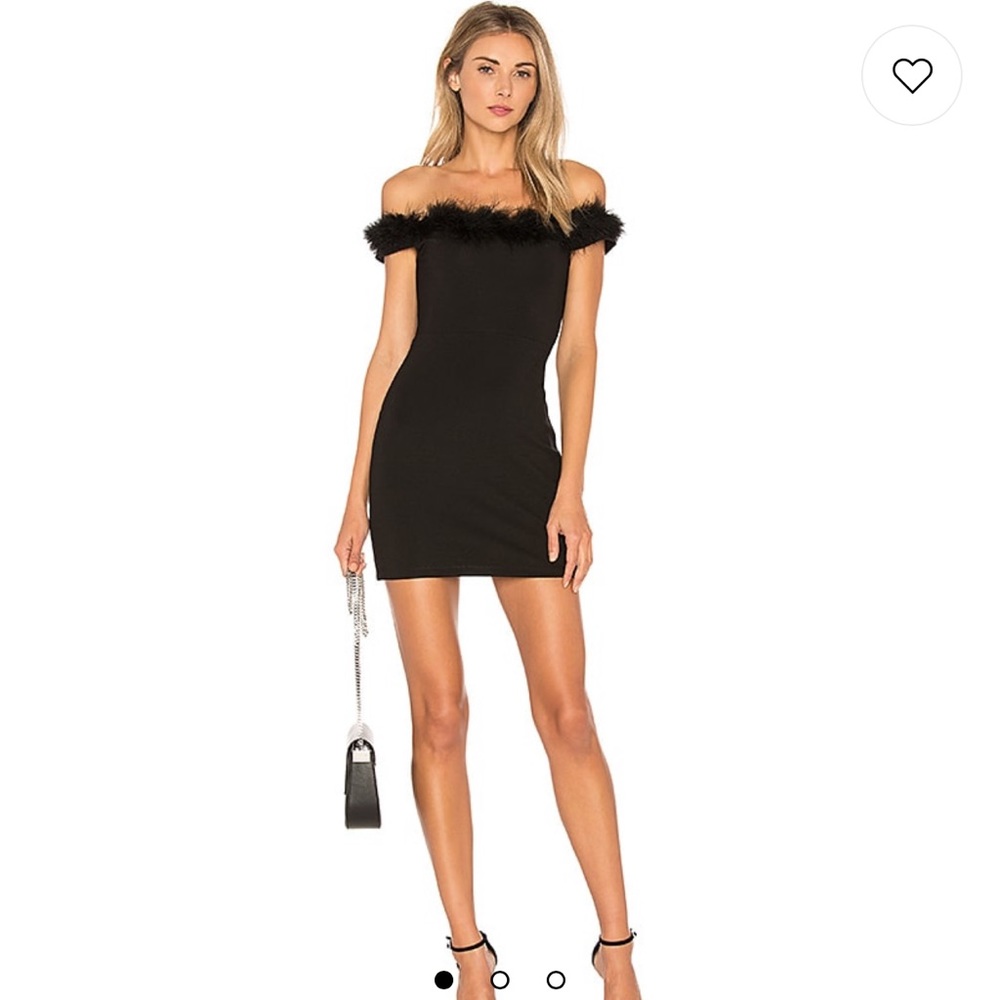REVOLVE NBD Marisole Dress in Black - XL